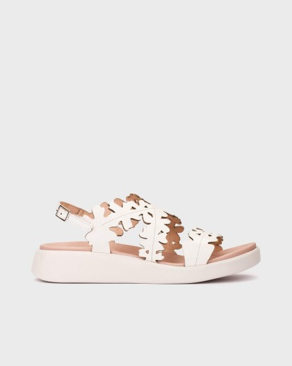 Wonders.com | Sandalias MAR 51 Blancas C-6551 LACK