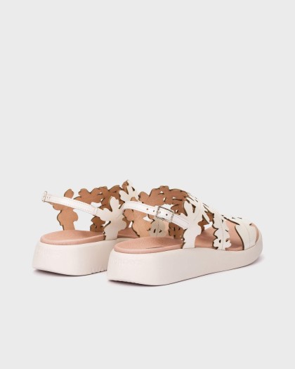 Wonders.com | Sandalias MAR 51 Blancas C-6551 LACK