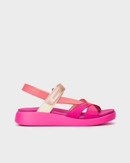Wonders.com | Sandalias MAR 52 Fucsia C-6552 COMB.