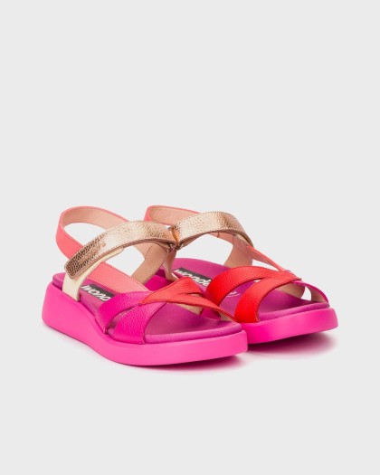 Wonders.com | Sandalias MAR 52 Fucsia C-6552 COMB.