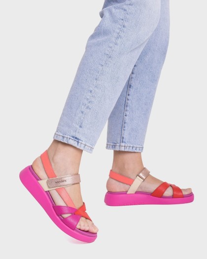 Wonders.com | Sandalias MAR 52 Fucsia C-6552 COMB.