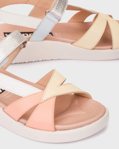 Wonders.com | Sandalias MAR 52 Pastel C-6552 COMB.