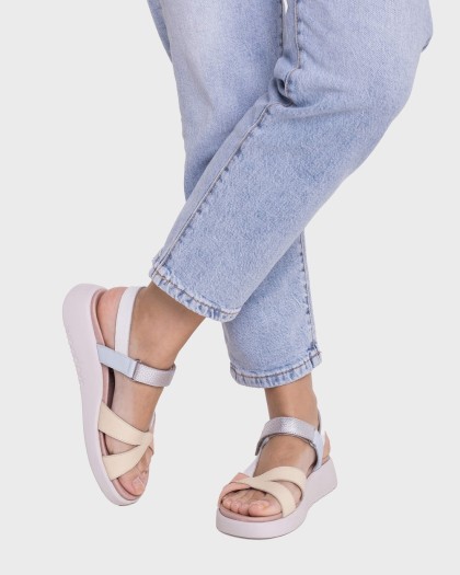 Wonders.com | Sandalias MAR 52 Pastel C-6552 COMB.