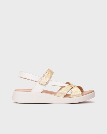 Wonders.com | Sandalias MAR 52 Oro C-6552 COMB.