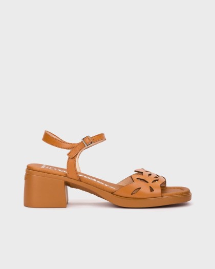Wonders.com | Sandalias MOAI 01 Cuero D-2301 TOKAT