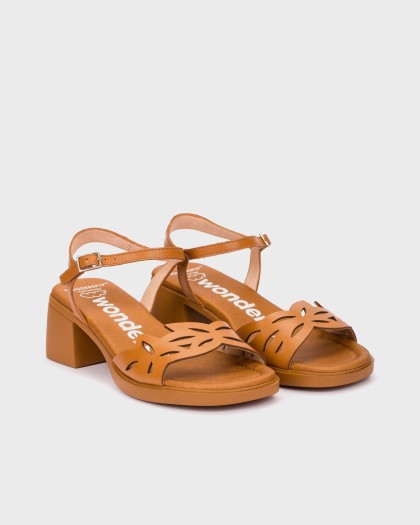 Wonders.com | Sandalias MOAI 01 Cuero D-2301 TOKAT