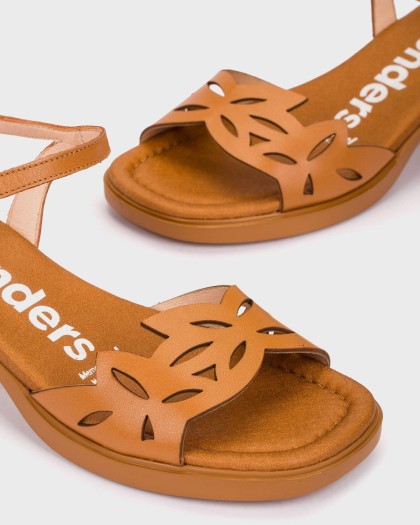 Wonders.com | Sandalias MOAI 01 Cuero D-2301 TOKAT