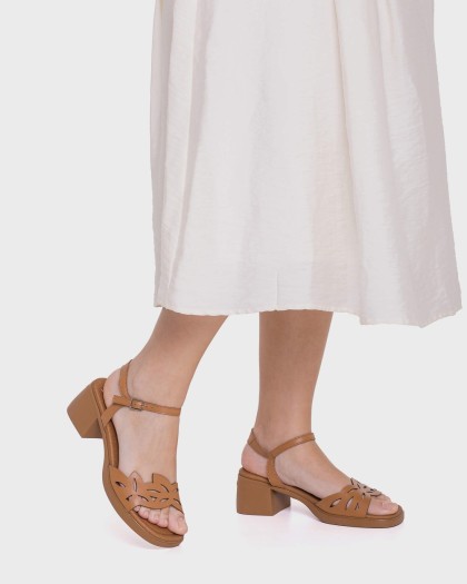 Wonders.com | Sandalias MOAI 01 Cuero D-2301 TOKAT