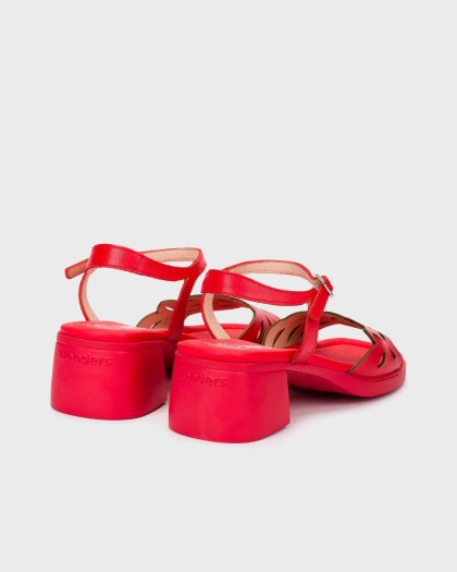 Wonders.com | Sandalias MOAI 01 Rojas D-2301 TOKAT