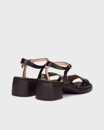 Wonders.com | Sandalias MOAI 01 Negras D-2301 TOKAT