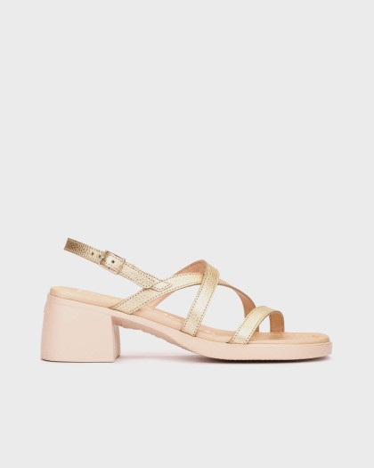Wonders.com | Sandalias MOAI 03 Oro D-2303 MAX