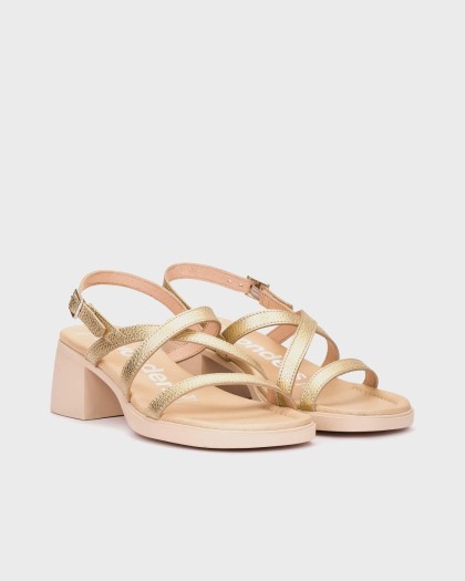 Wonders.com | Sandalias MOAI 03 Oro D-2303 MAX