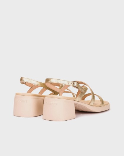 Wonders.com | Sandalias MOAI 03 Oro D-2303 MAX