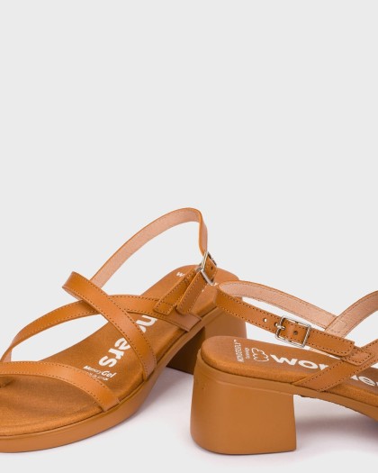 Wonders.com | Sandalias MOAI 03 Cuero D-2303 TOKAT