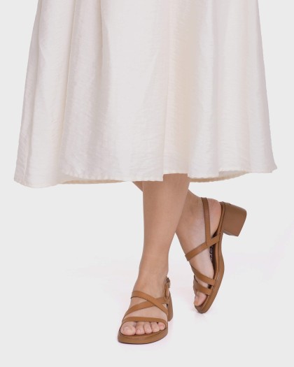 Wonders.com | Sandalias MOAI 03 Cuero D-2303 TOKAT