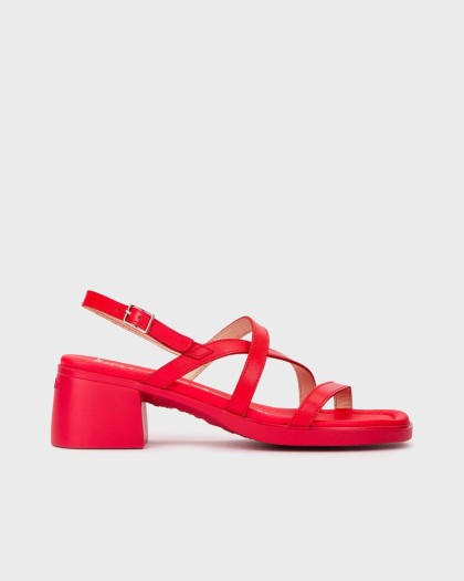 Wonders.com | Sandalias MOAI 03 Rojas D-2303 TOKAT