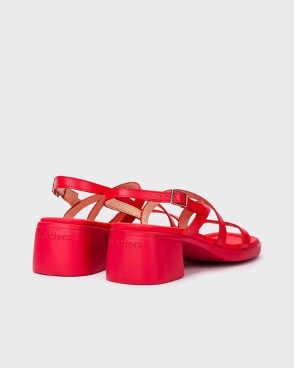 Wonders.com | Sandalias MOAI 03 Rojas D-2303 TOKAT