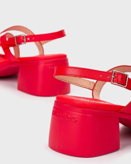 Wonders.com | Sandalias MOAI 03 Rojas D-2303 TOKAT