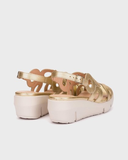 Wonders.com | Sandalias FLYNN 82 Oro D-8282 MAX