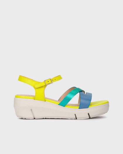 Wonders.com | Cyber FLYNN 83 Sandals D-8283 WILD/MAX