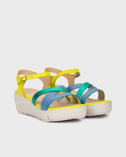 Wonders.com | Cyber FLYNN 83 Sandals D-8283 WILD/MAX