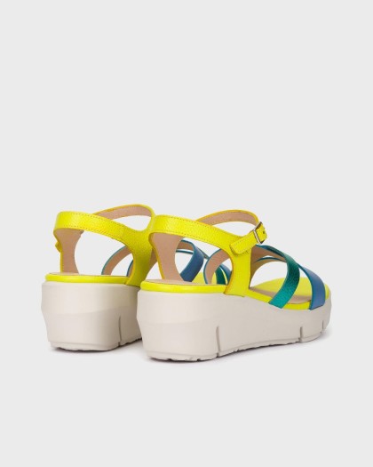 Wonders.com | Cyber FLYNN 83 Sandals D-8283 WILD/MAX