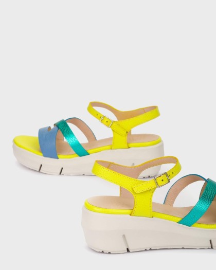 Wonders.com | Cyber FLYNN 83 Sandals D-8283 WILD/MAX