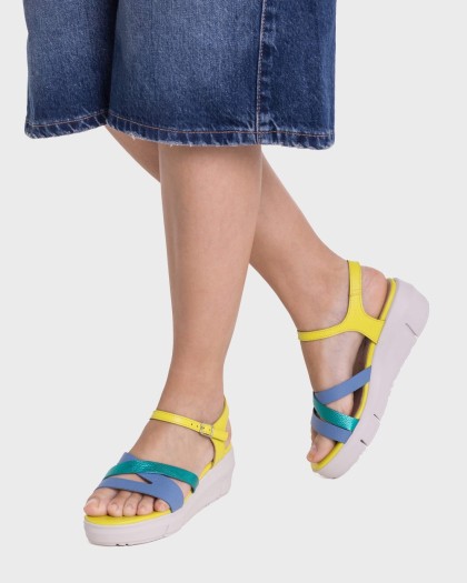 Wonders.com | Cyber FLYNN 83 Sandals D-8283 WILD/MAX