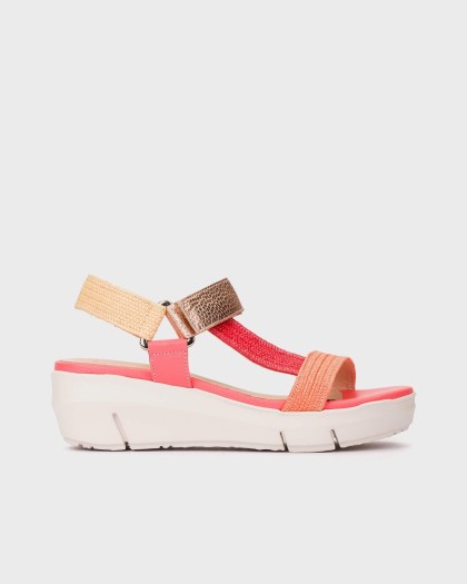 Wonders.com | Sandalias FLYNN 90 Naranjas D-8290 COMB.