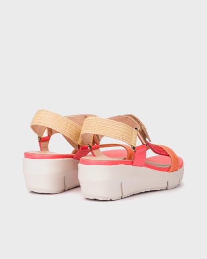 Wonders.com | Sandalias FLYNN 90 Naranjas D-8290 COMB.