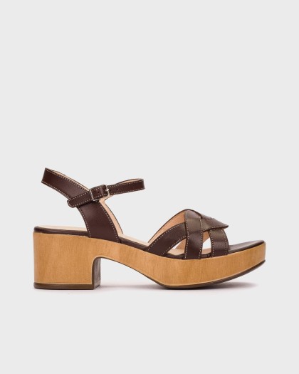 Wonders.com | Sandalias MIERCOLES 60 Marrones D-8860 TOKAT