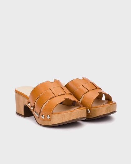 Wonders.com | Sandalias MIERCOLES 61 Marrones D-8861 TOKAT