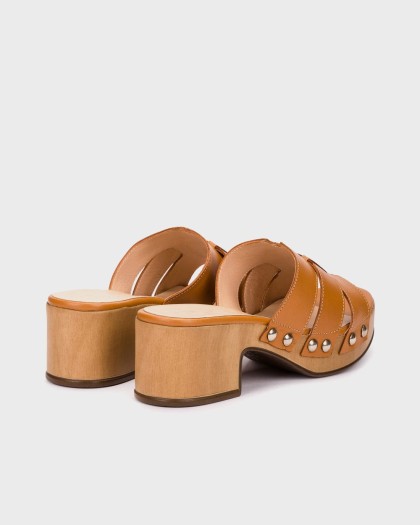 Wonders.com | Sandalias MIERCOLES 61 Marrones D-8861 TOKAT