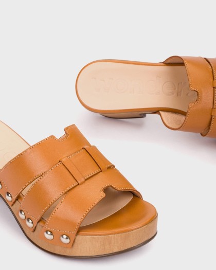 Wonders.com | Sandalias MIERCOLES 61 Marrones D-8861 TOKAT