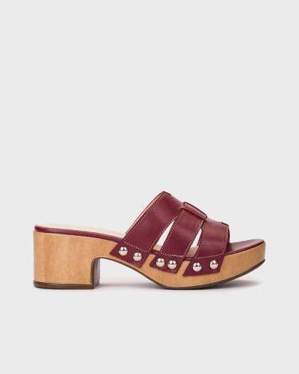 Wonders.com | Sandalias MIERCOLES 61 Burdeos D-8861 TOKAT