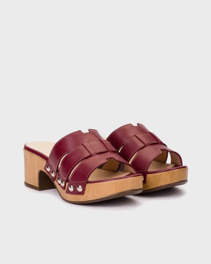 Wonders.com | Sandalias MIERCOLES 61 Burdeos D-8861 TOKAT