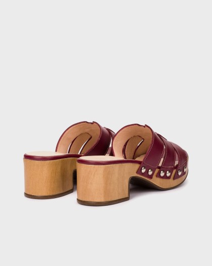 Wonders.com | Sandalias MIERCOLES 61 Burdeos D-8861 TOKAT