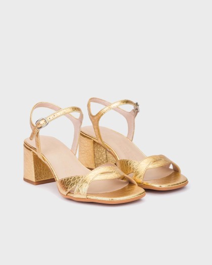 Wonders.com | Sandalias ESTELA 01 Oro F-8501 PERL