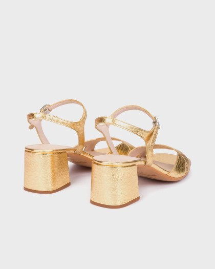Wonders.com | Sandalias ESTELA 01 Oro F-8501 PERL