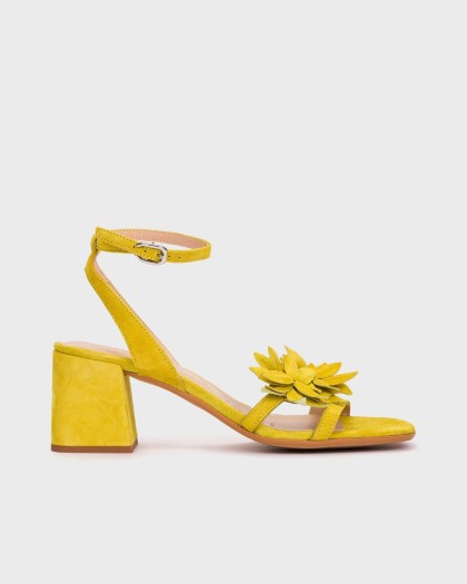 Wonders.com | Sandalias ESTELA 03 Amarillas F-8503 ANTE