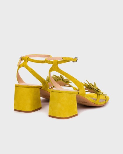 Wonders.com | Sandalias ESTELA 03 Amarillas F-8503 ANTE