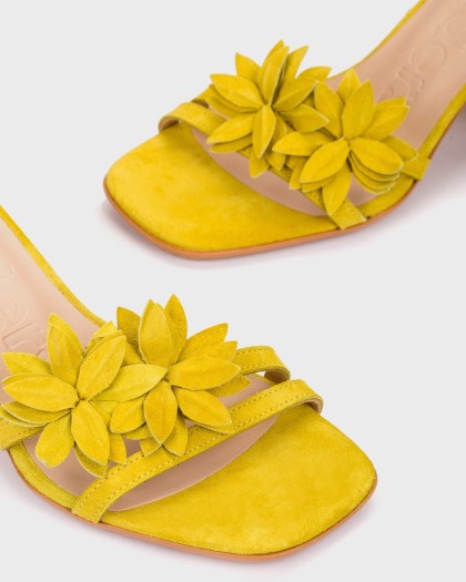 Wonders.com | Sandalias ESTELA 03 Amarillas F-8503 ANTE