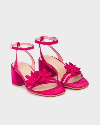 Wonders.com | Sandalias ESTELA 03 Fucsia F-8503 ANTE
