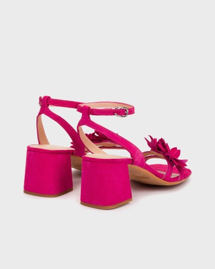 Wonders.com | Sandalias ESTELA 03 Fucsia F-8503 ANTE