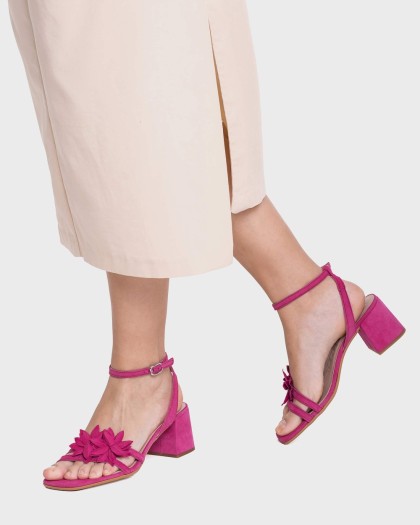 Wonders.com | Sandalias ESTELA 03 Fucsia F-8503 ANTE