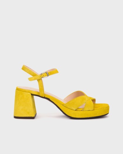 Wonders.com | Sandalias ZAIDA 20 Amarillas G-6820 ANTE