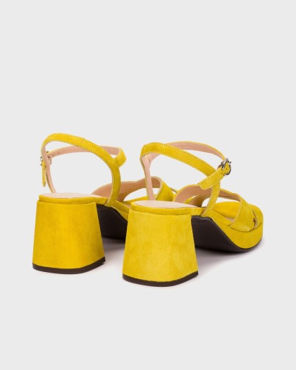 Wonders.com | Sandalias ZAIDA 20 Amarillas G-6820 ANTE
