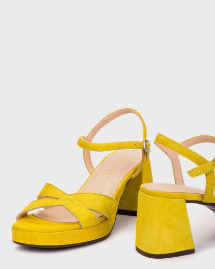 Wonders.com | Sandalias ZAIDA 20 Amarillas G-6820 ANTE