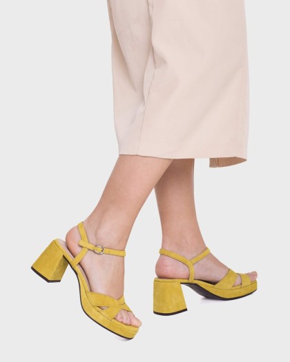 Wonders.com | Sandalias ZAIDA 20 Amarillas G-6820 ANTE