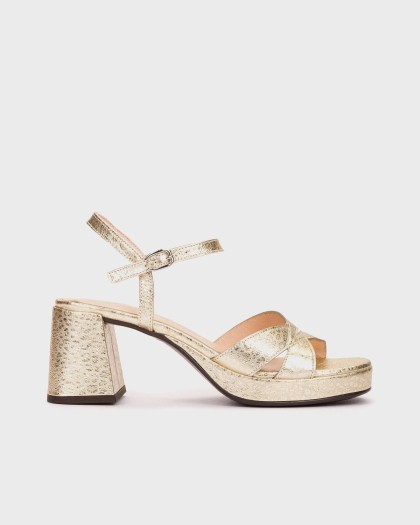 Wonders.com | Sandalias ZAIDA 20 Oro G-6820 PERL